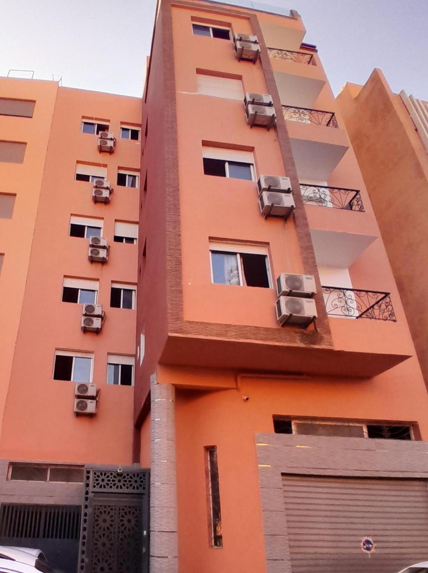 Apart Hotel Cactus Gueliz Marrakesh Exterior foto