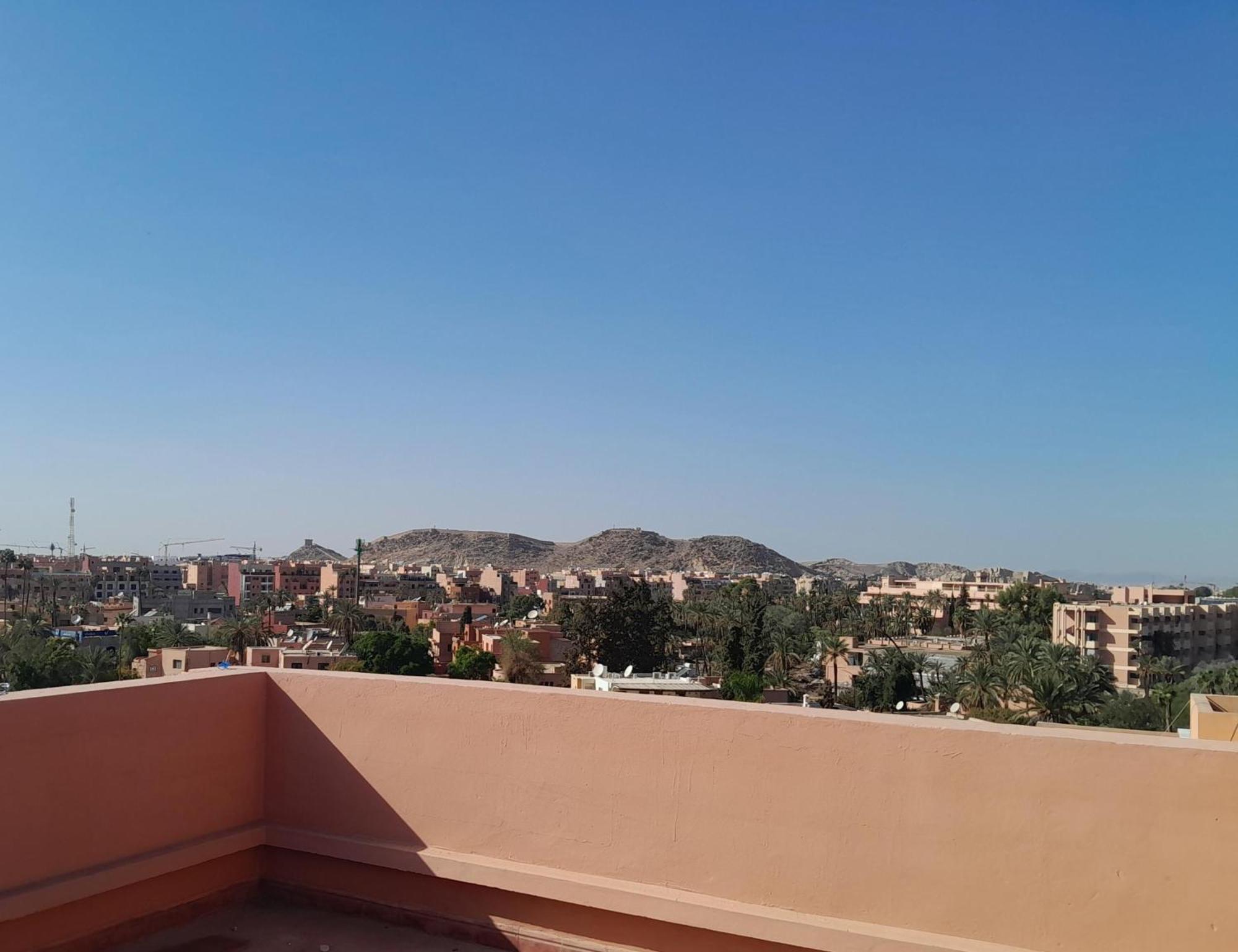 Apart Hotel Cactus Gueliz Marrakesh Exterior foto